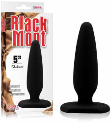 Orion Black Mont - Dop anal, negru, 13 cm
