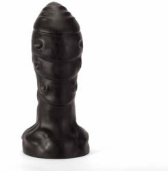 Orion Monster Plug - Dop anal gigant, negru, 27.5 cm