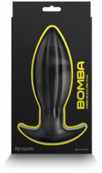 Orion Renegade Bomba - Dop anal, negru, 12.5 cm