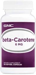 Gnc Live Well Beta-Caroten 6 mg, 100 cps, GNC
