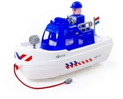  Barca de paza, Politie, 31x14.5x17.5 cm, Polesie (NBN00071149)