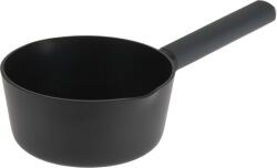Excellent Houseware Cratita cu coada EH Dark, aluminiu, interior ILAG, antiaderent, 16 x 7.5 cm, 750 ml