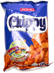 JACKNJILL Chilis-Sajtos kukorica chips 110 g