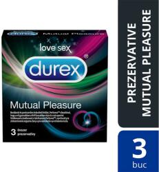 Durex Prezervative Mutual Pleasure, 3 bucati, Durex