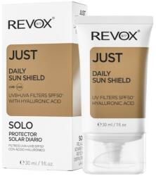 REVOX Crema de zi pentru protectie solara cu acid hialuronic SPF 50, 30 ml, Revox - minifarmonline