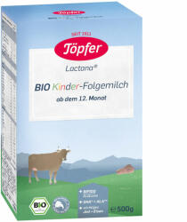 TOPFER Lapte praf Bio Kinder Organic de la 12 luni, 500g