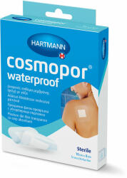 Cosmopor E Plasturi sterili Cosmopor Waterproof 10x8cm, 5 bucati, Hartmann