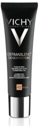 DermaBlend 3D Fond de ten corector pentru tenul gras cu tendinta acneica Dermablend 3D 45 Gold, 30ml, Vichy