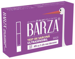 Barza Test de sarcina banda Barza, 1 bucata, Biotech Atlantic USA