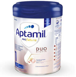 APTAMIL Lapte praf Aptamil PROfutura DUOBIOTIK 1 pentru 0-6 luni, 800g, Nutricia