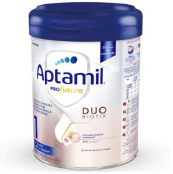 Nutricia Early Life Nutrition Romania Lapte praf Aptamil PROfutura DUOBIOTIK 1 pentru 0-6 luni, 800g, Nutricia