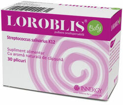 Innergy Loroblis Baby pulbere orodispersabila, 30 plicuri, Innergy - minifarmonline