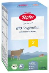 TOPFER Lapte praf Bio nr. 2, 600 g