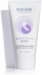 Keratolin Crema exfolianta pentru picioare cu 25% uree Keratolin Foot, 50 ml, Biotrade