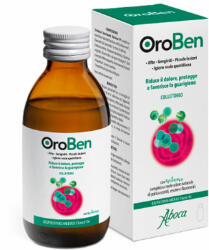 Aboca Oroben Apa de Gura x 150 ml