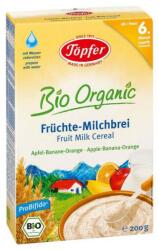 TOPFER Cereale Gris cu Fructe +6luni, 200 g, Topfer