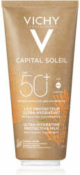 Capital Soleil Lapte pentru protectie solara SPF 50+, pentru fata si corp, 200 ml, Capital Soleil ECO-MILK, Vichy