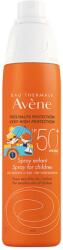 Eau Thermale Avene Spray protectie solara pentru copii cu SPF50+, 200 ml, Avene