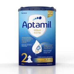 APTAMIL Lapte praf Aptamil CESARBIOTIK 2 pentru 6-12 luni, 800g, Nutricia