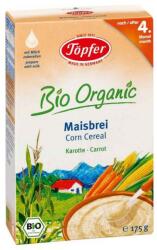 TOPFER Cereale Bio cu porumb si morcov, de la 4 luni, 175g, Topfer