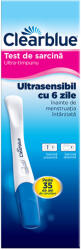 Clearblue Test Sarcina Ultrasensibil, 1 buc, Clearblue