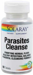 SOLARAY Parasites Cleanse Solaray, 60 tablete, Secom