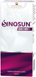 Sun Wave Pharma Sirop Sinosun, 120ml, Sun Wave Pharma
