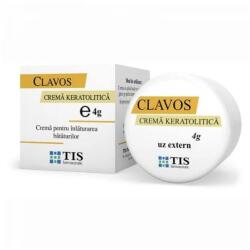 Clavos Crema keratolitica Clavos, 4 g, Tis Farmaceutic