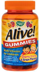 Nature#039; s Way Secom Alive Gummies Multi-Vitamine Copii -jeleuri x 90