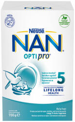 NESTLE Lapte Praf Nan 5 Optipro, 700 g, Nestle