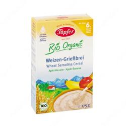 TOPFER Cereale din gris de grau, mere si banane, 175g, Topfer