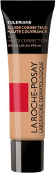 Toleriane Fond de Ten Fluid Corector pentru piele sensibila, SPF 25, rezistenta 16h, Nuanta 16, 30ml, Toleriane, La Roche Posay
