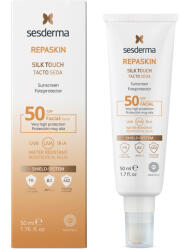 Repaskin Crema pentru protectie solara cu SPF 50 Repaskin Silk Touch, 50 ml, Sesderma