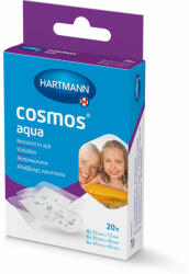 Cosmos Plasturi transparenti Cosmos Aqua, 20 bucati, Hartmann