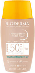 BIODERMA Fluid Nude Touch Mineral deschis cu SPF50+ Photoderm, 40 ml, Bioderma