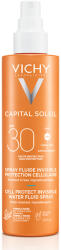 Capital Soleil Spray fluid invizibil cu protectie solara SPF 30, pentru fata si corp, 200 ml, Capital Soleil, Vichy