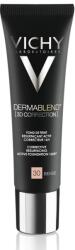 DermaBlend Fond de ten corector pentru ten gras cu tendinta acneica Dermablend 3D Correction, Nuanta 30 Beige, 30 ml, Vichy