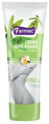 FARMEC Crema depilatoare pentru piele sensibila cu vanilie, 150ml, Farmec