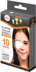 Minut Plasturi oculari sterili pentru copii, 10 bucati, Minut - minifarmonline