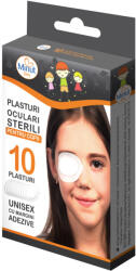 Minut Plasturi oculari sterili pentru copii, 10 bucati, Minut