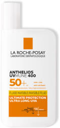 Anthelios Fluid invizibil cu protectie solara SPF 50+, pentru fata, textura ultra-fluida pentru ten sensibil, 50 ml, Anthelios, La Roche Posay
