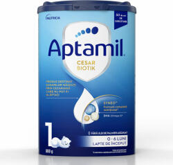 APTAMIL Lapte Praf Aptamil CesarBiotik 1 pentru 0-6 luni, 800 g, Nutricia