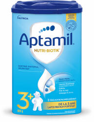 Nutricia Early Life Nutrition Romania Lapte praf Aptamil NUTRI-BIOTIK 3+ pentru 3+ ani, 800g, Nutricia