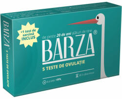 Biotech Atlantic Inc Test de ovulatie, 5 benzi, Barza