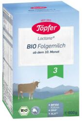 TOPFER Lapte praf Bio nr. 3, 600 g, Topfer