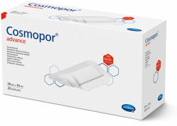 Cosmopor Plasture steril cu corp absorbant si margini autoadezive, 20 x 10cm, 25 plasturi, Cosmopor
