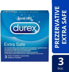 Durex Prezervative Extra Safe, 3 bucati, Durex