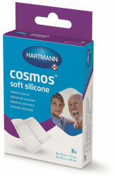Cosmos Plasturi Cosmos Soft Silicone, 8 bucati, Hartmann