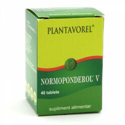 PLANTAVOREL Normoponderol V, 40 tablete, Plantavorel