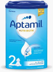 APTAMIL Lapte praf Aptamil NUTRI-BIOTIK 2 pentru 6-12 luni, 800g, Nutricia